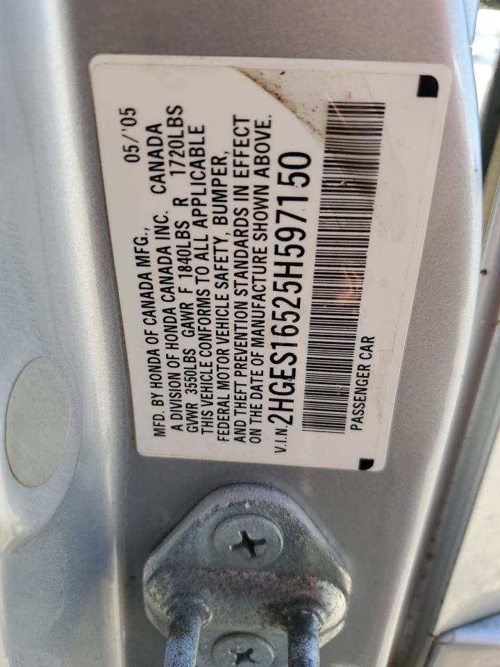 2005 HONDA CIVIC