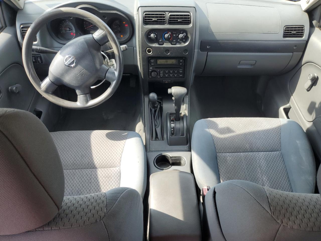 2002 NISSAN Xterra