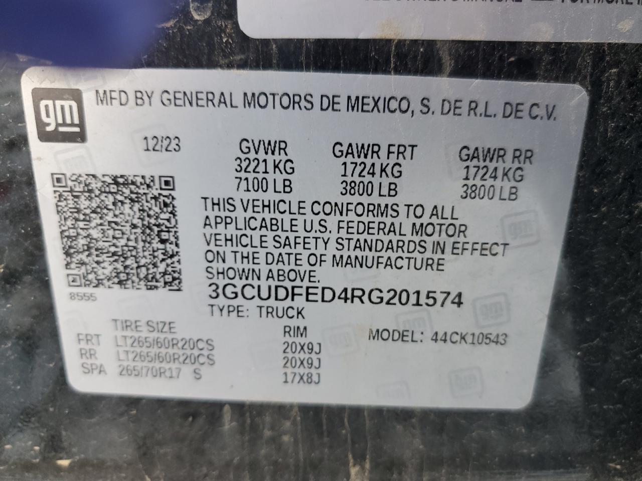 2024 CHEVROLET Silverado