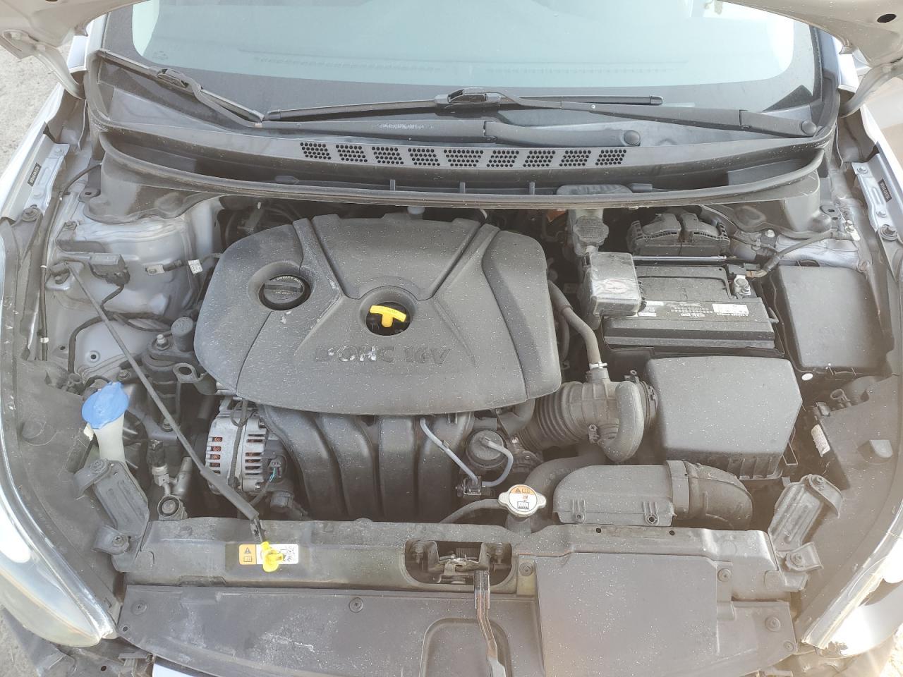 2016 HYUNDAI ELANTRA