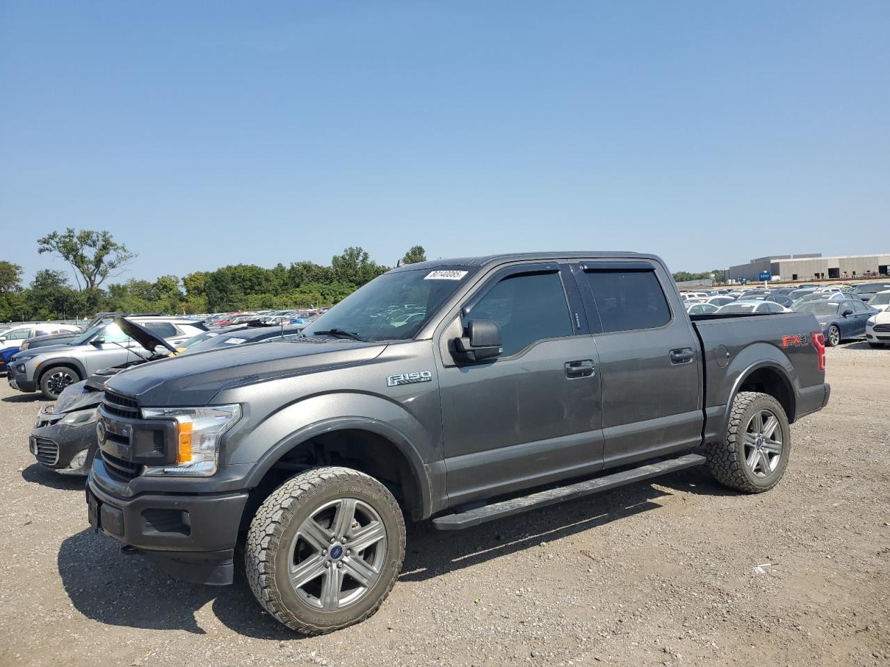 2018 FORD F-150