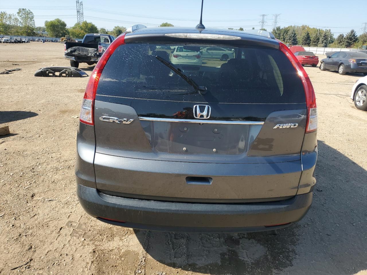 2014 HONDA CR-V