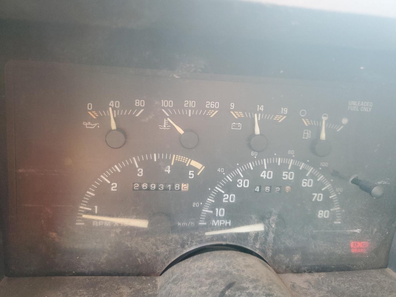 1994 CHEVROLET Gmt