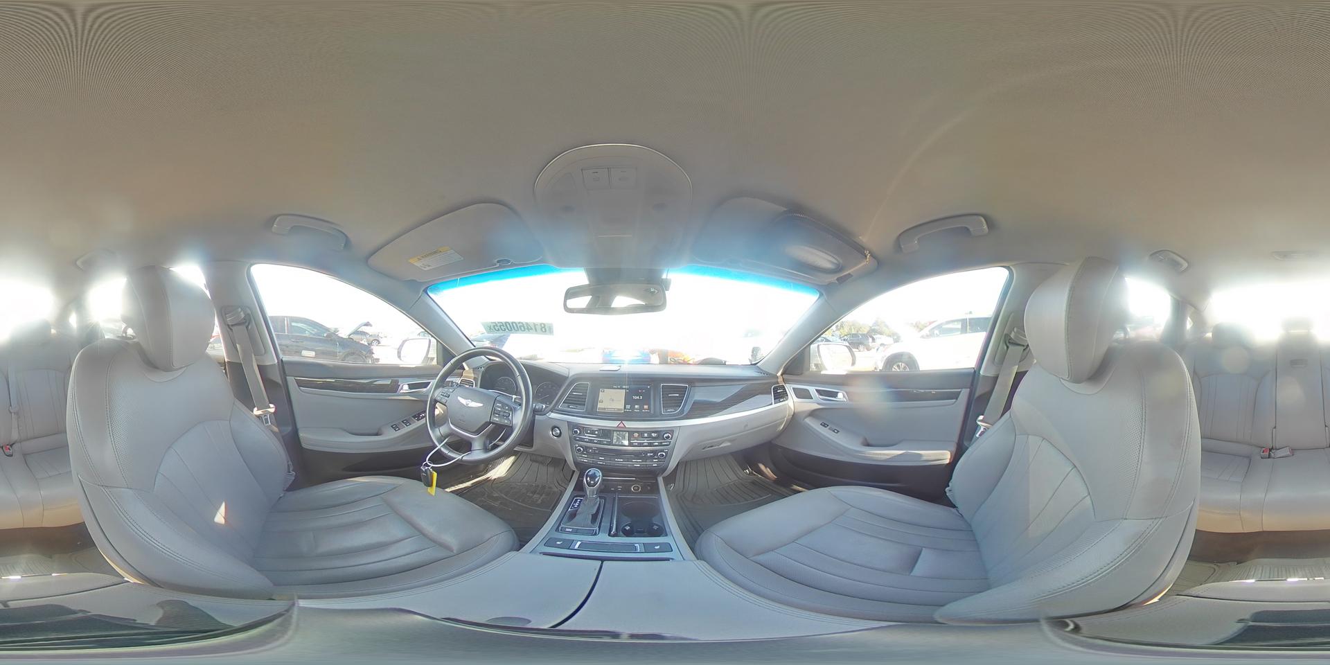 2016 HYUNDAI GENESIS