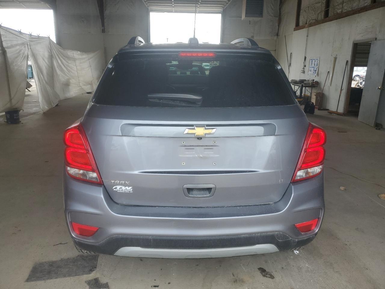 2019 CHEVROLET TRAX