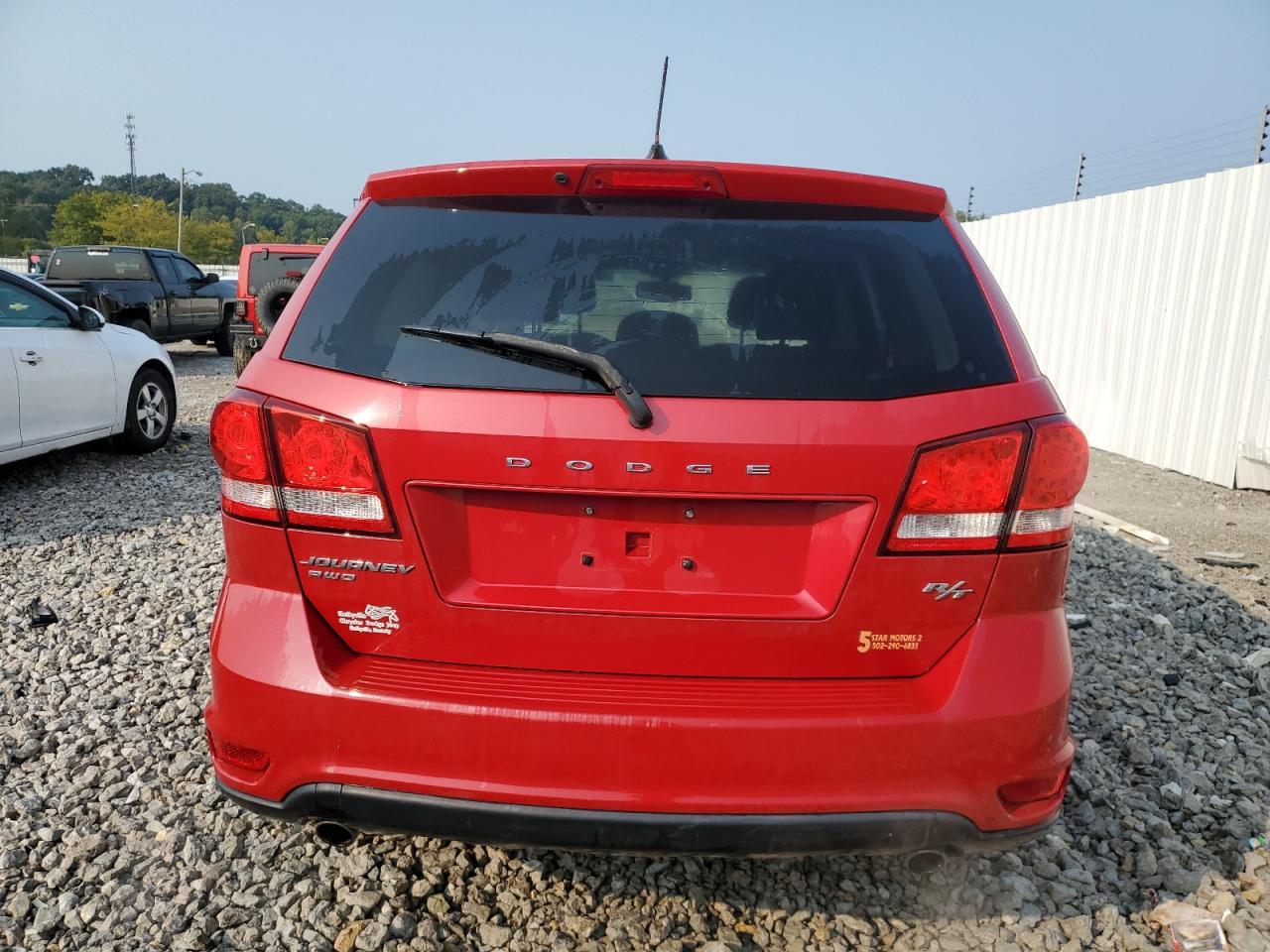 2014 DODGE JOURNEY