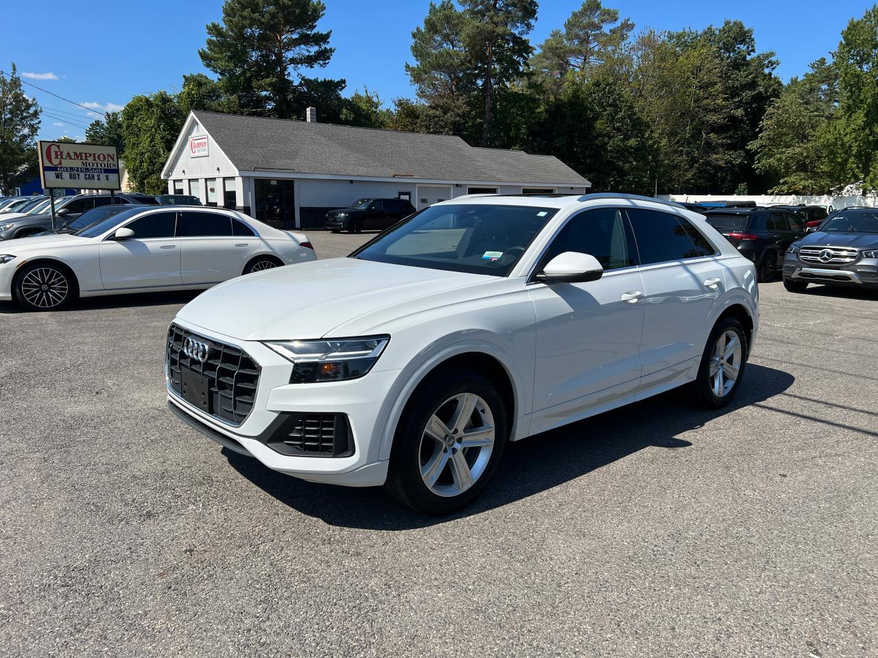 2019 AUDI Q8