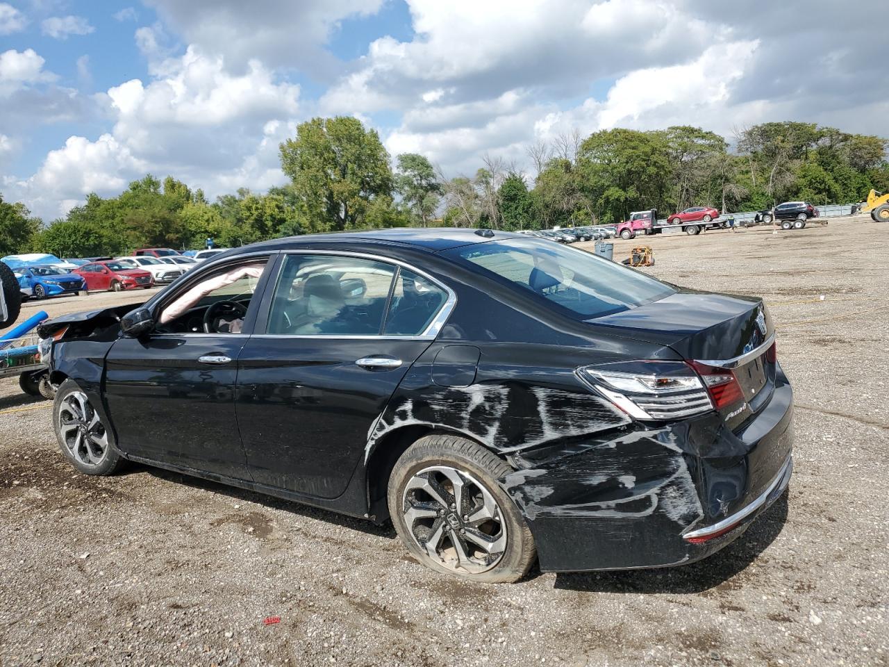 2017 HONDA ACCORD