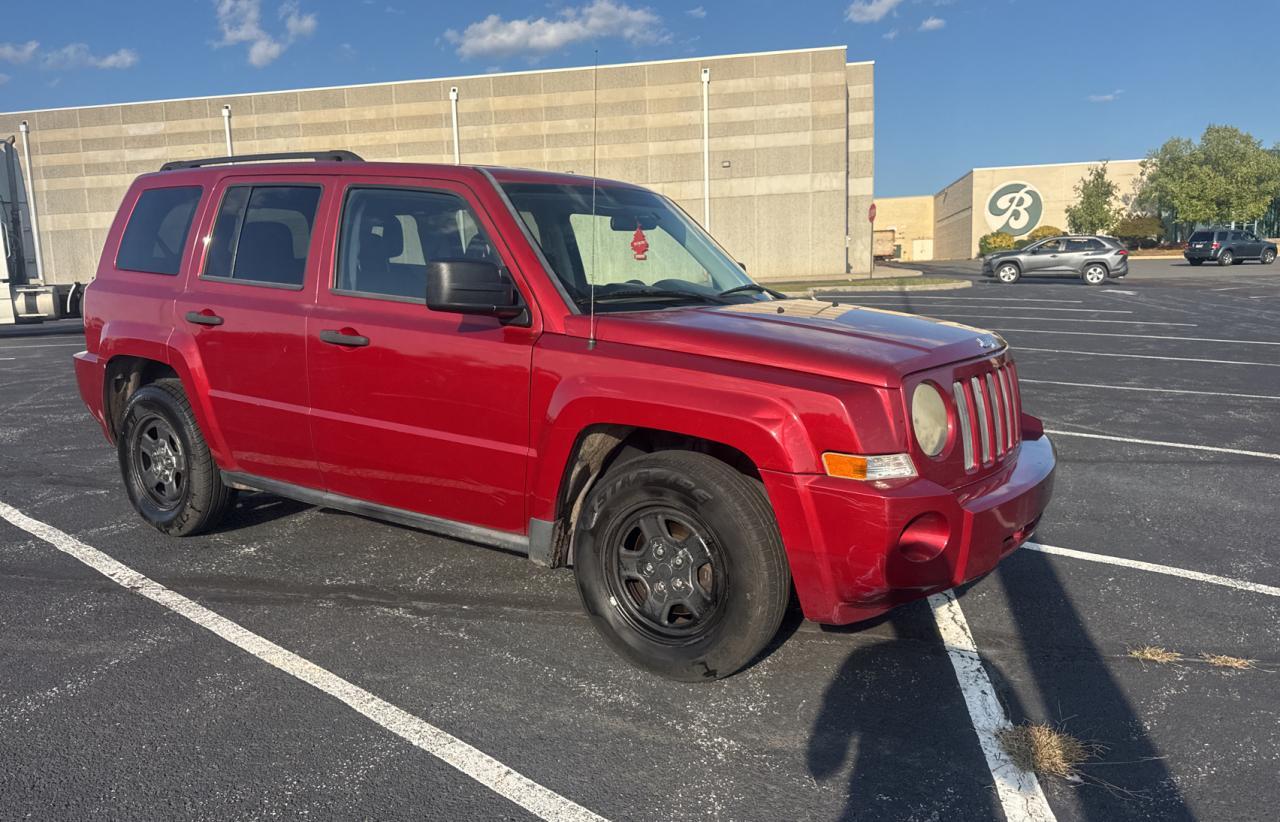 2009 JEEP PATRIOT