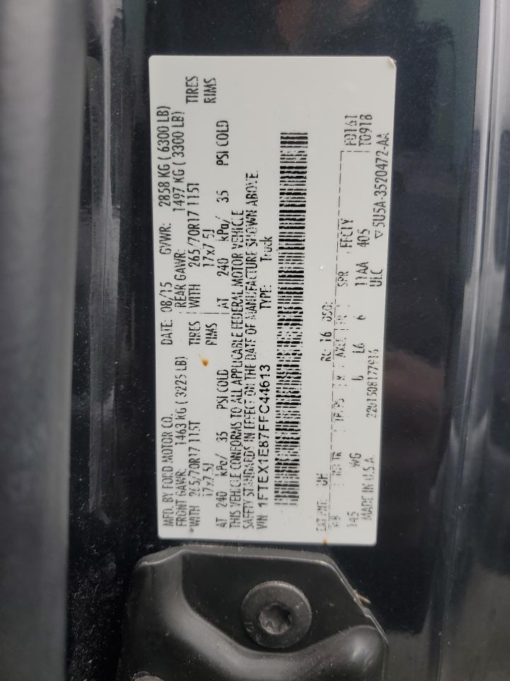 2015 FORD F-150