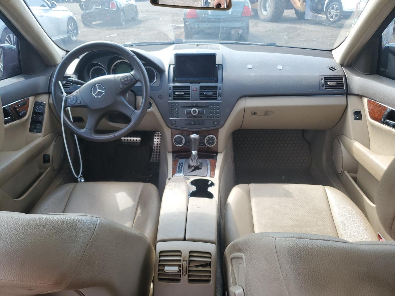 2011 MERCEDES-BENZ C-CLASS