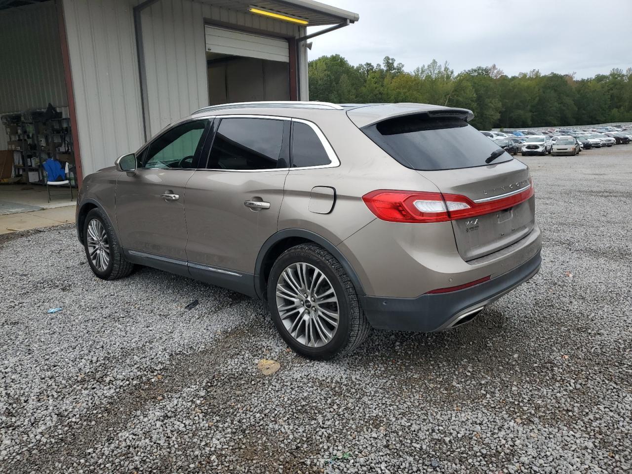 2018 LINCOLN MKX