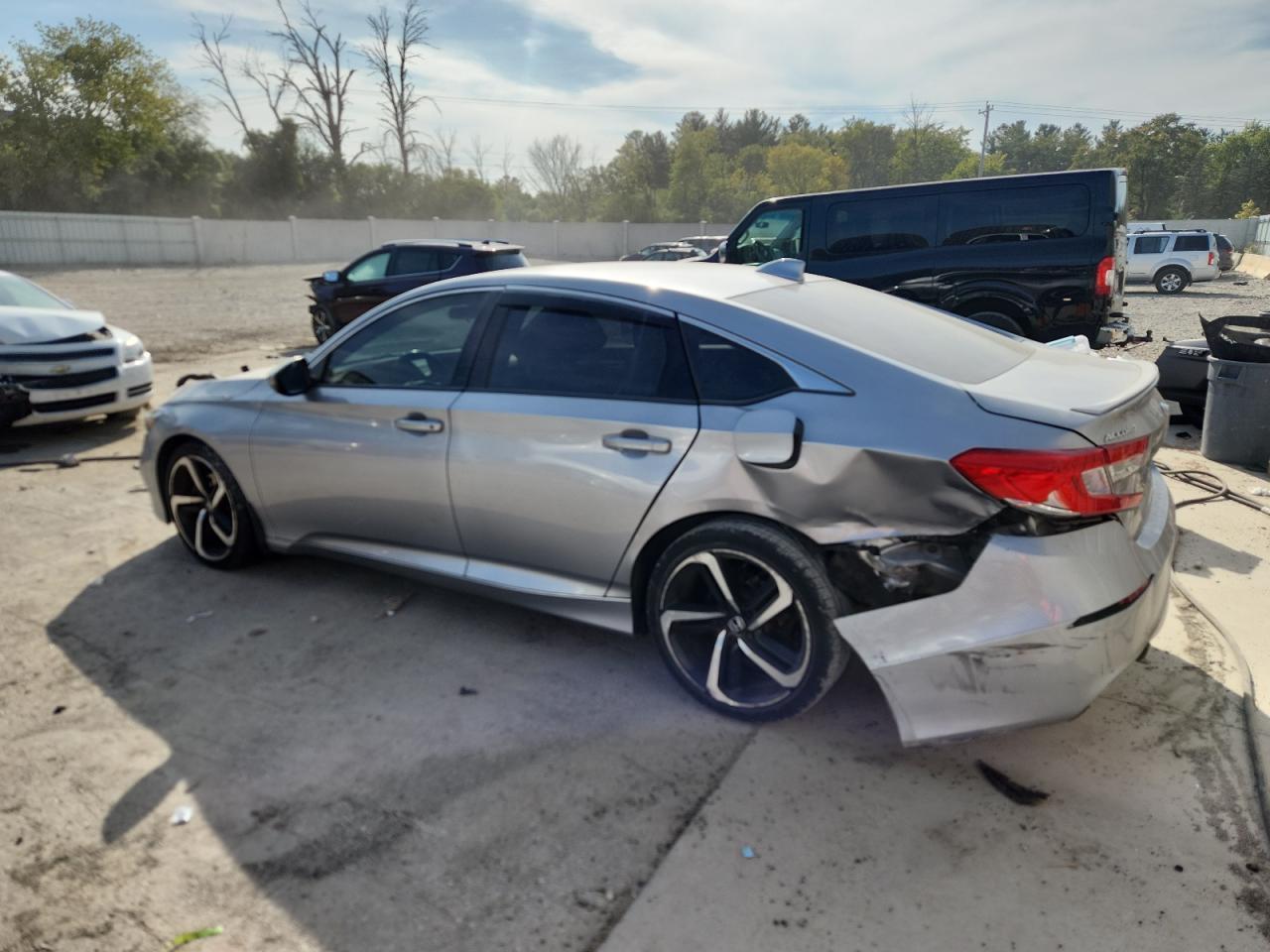 2018 HONDA ACCORD