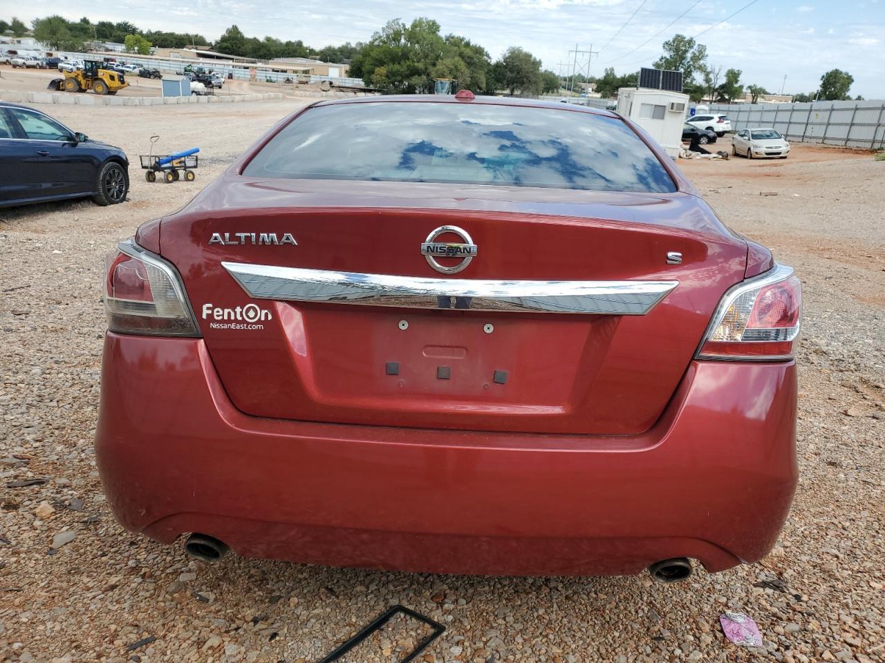 2015 NISSAN ALTIMA
