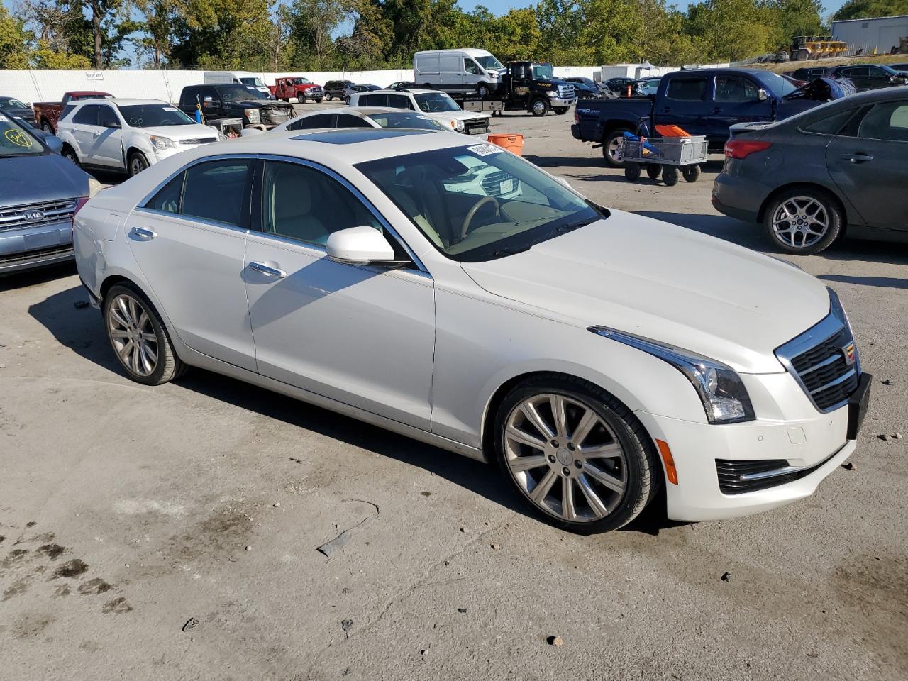 2016 CADILLAC ATS
