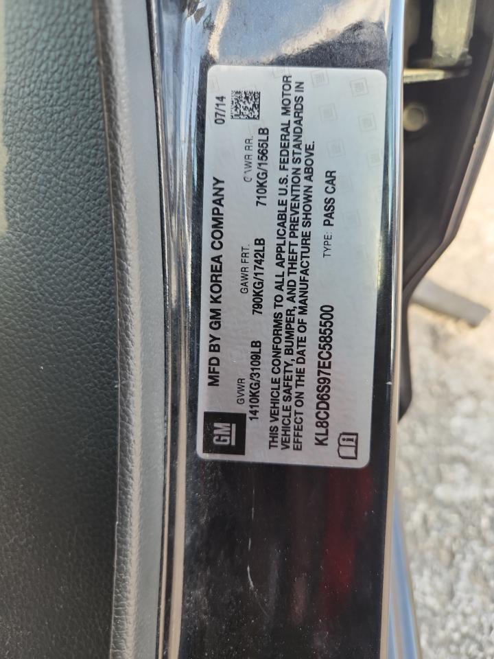 2014 CHEVROLET Spark