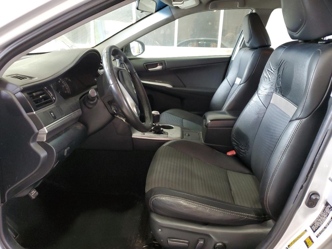 2013 TOYOTA CAMRY