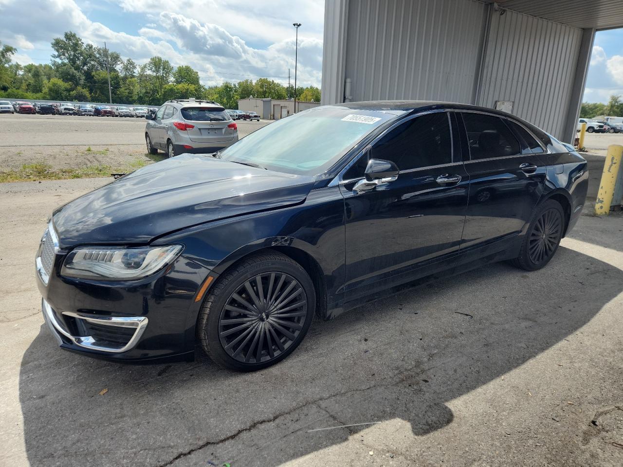 2017 LINCOLN MKZ