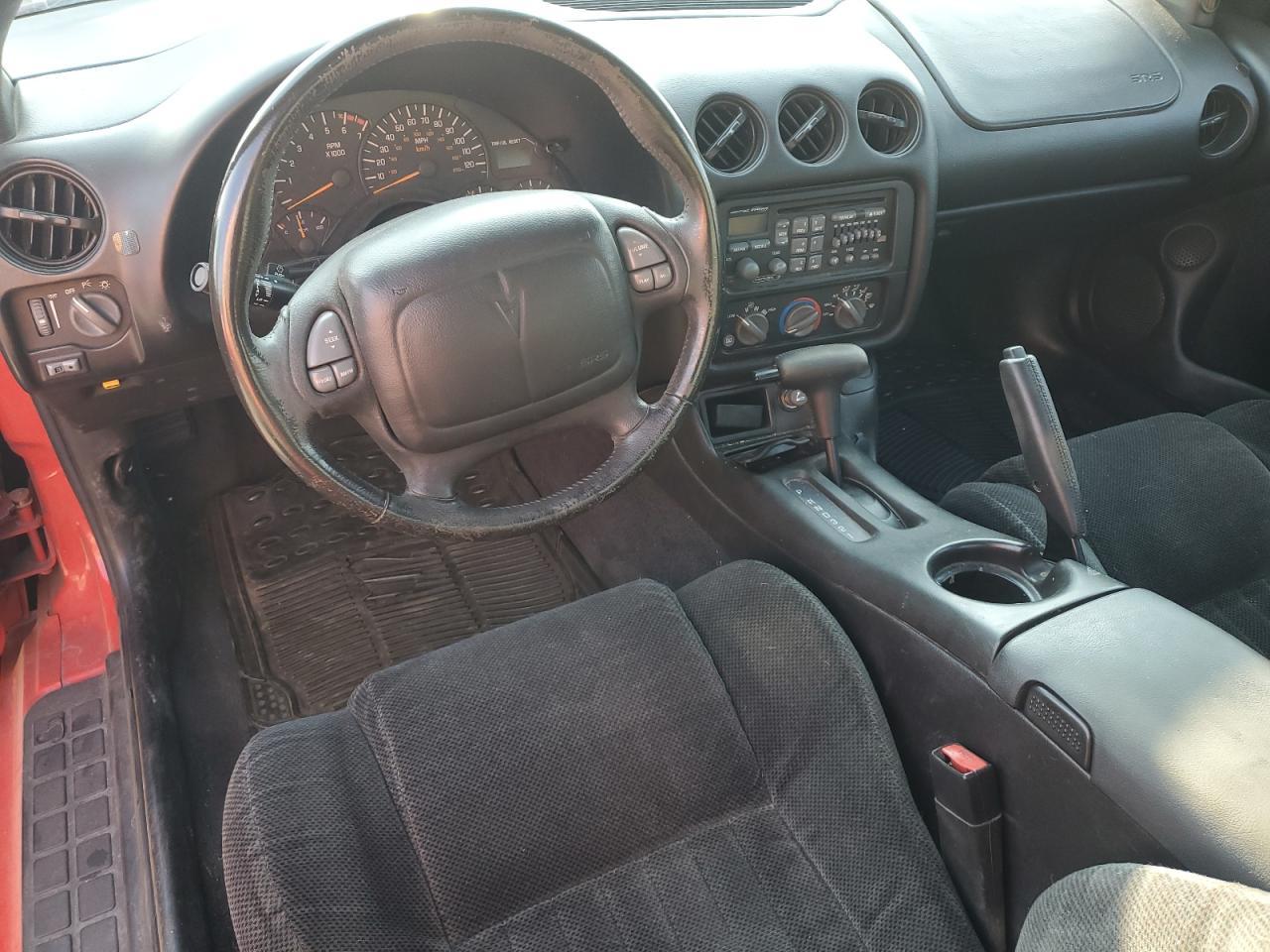 2001 PONTIAC Firebird