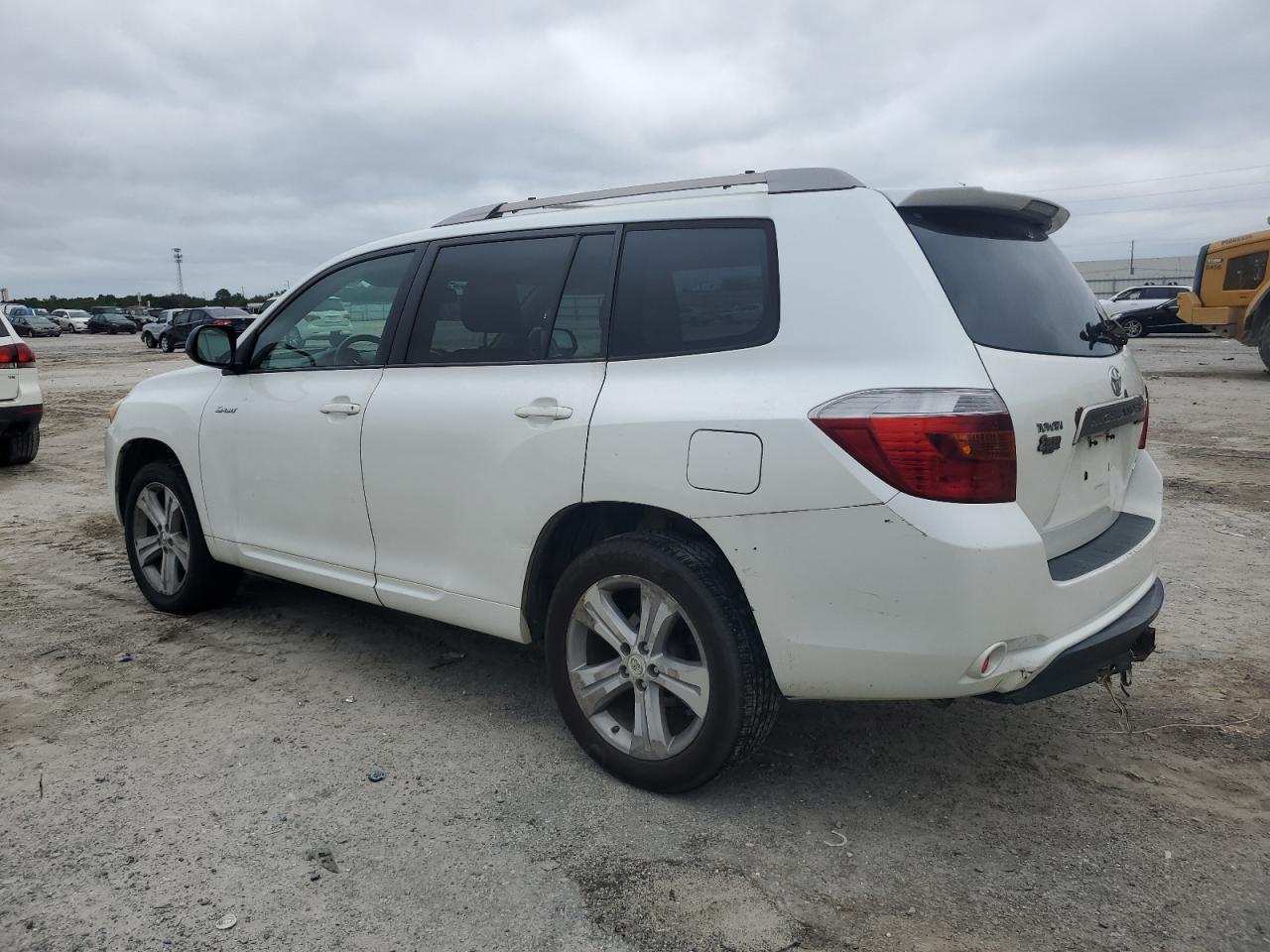 2008 TOYOTA HIGHLANDER