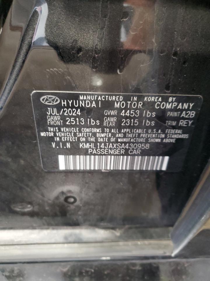 2025 HYUNDAI SONATA