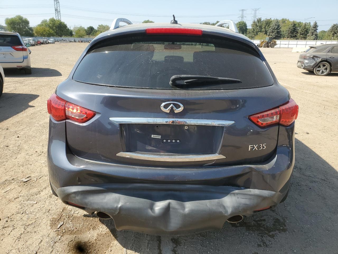2009 INFINITI FX35