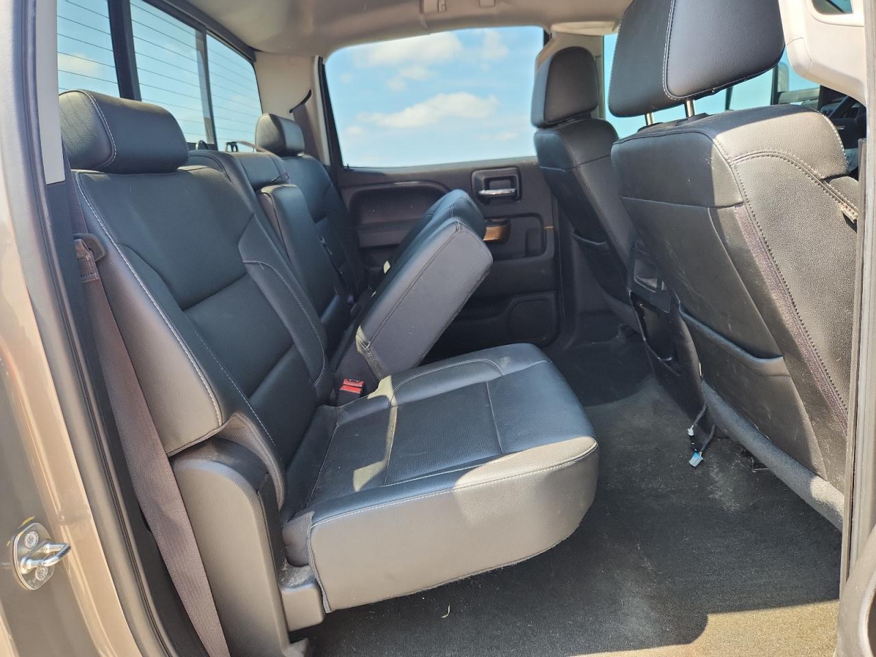 2017 CHEVROLET Silverado
