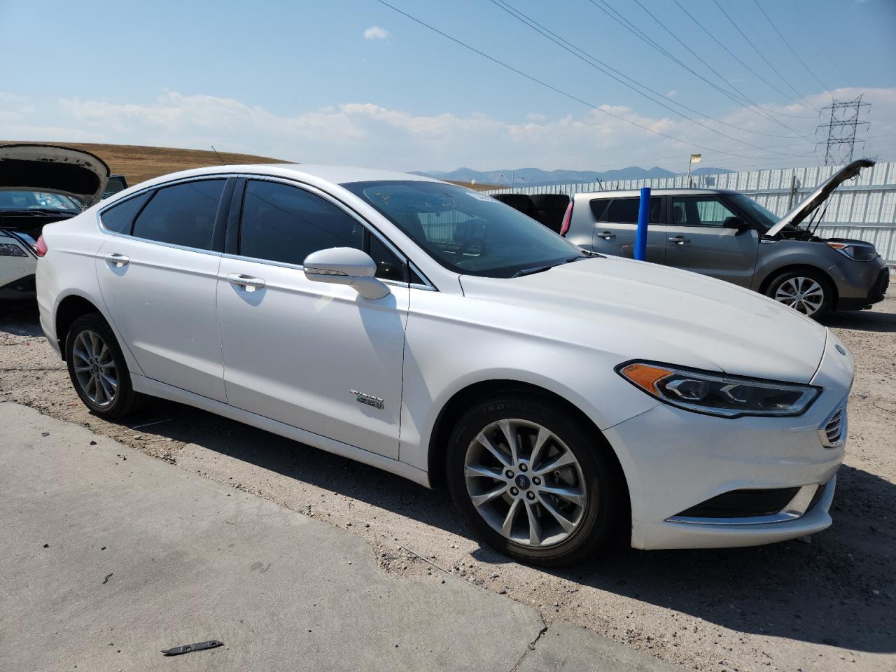 2018 FORD FUSION