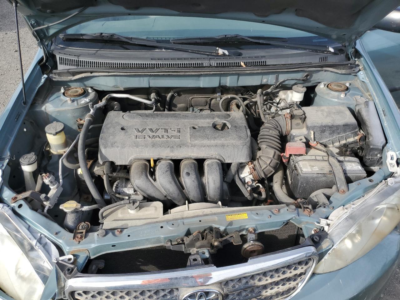 2007 TOYOTA COROLLA