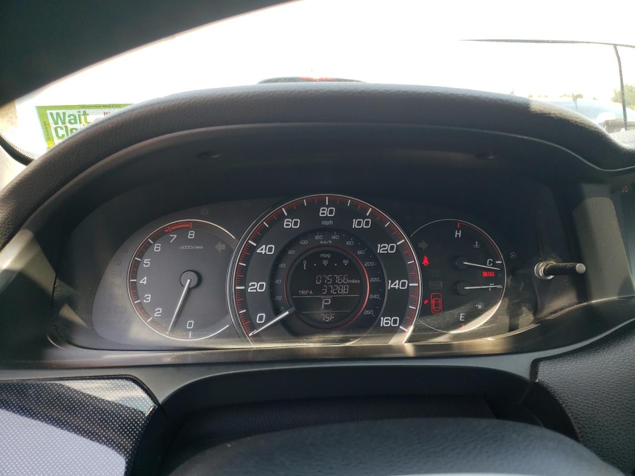 2015 HONDA ACCORD