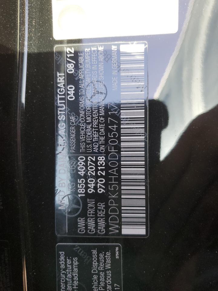 2013 MERCEDES-BENZ SLK-Class