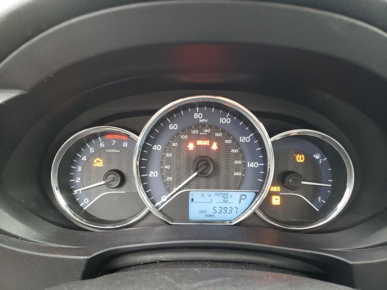 2016 TOYOTA COROLLA