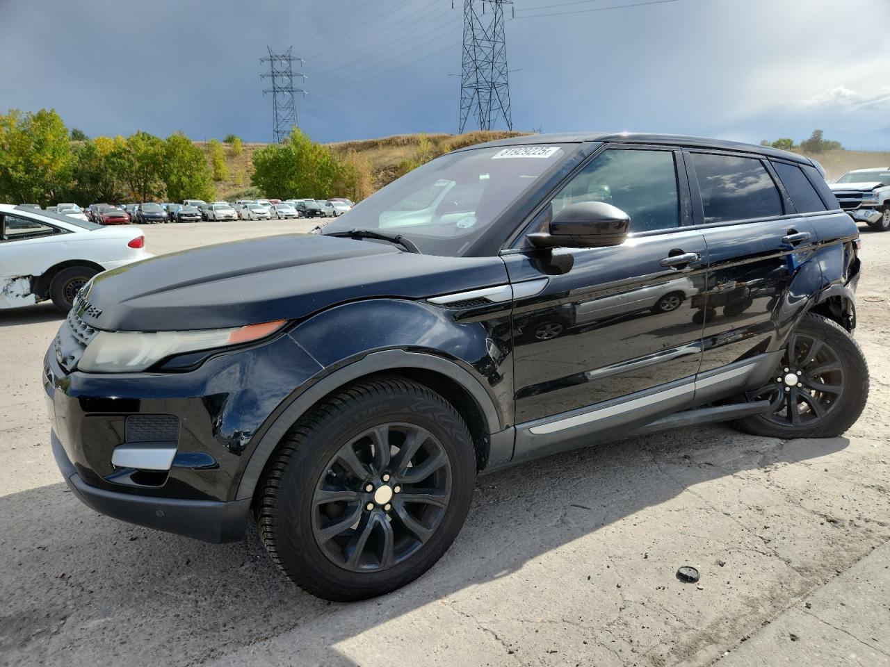 2014 LAND ROVER RANGE ROVER EVOQUE