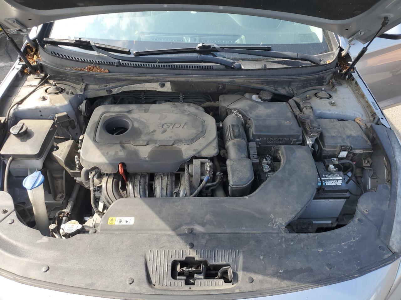 2017 HYUNDAI SONATA