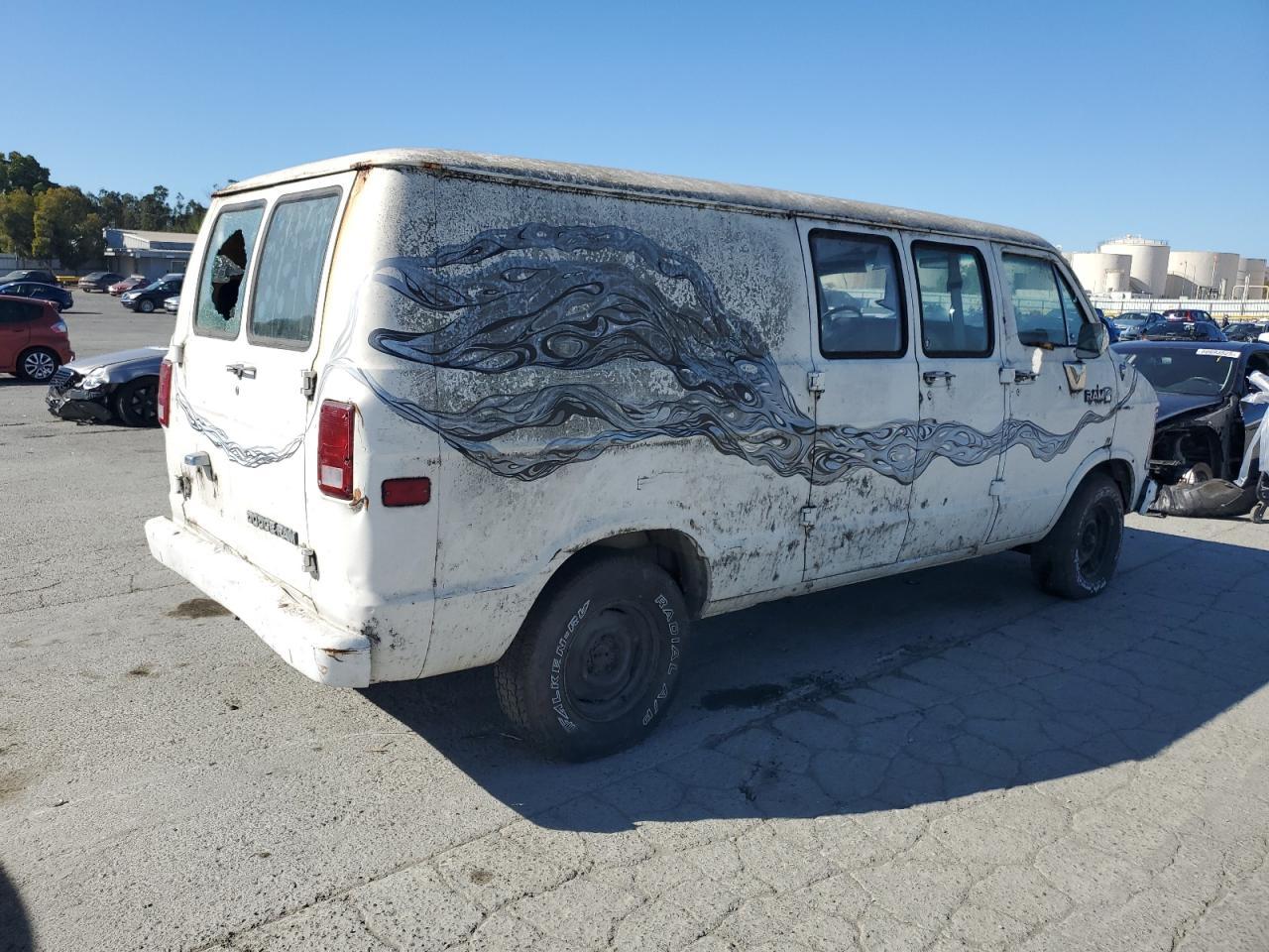 1984 DODGE RAM VAN