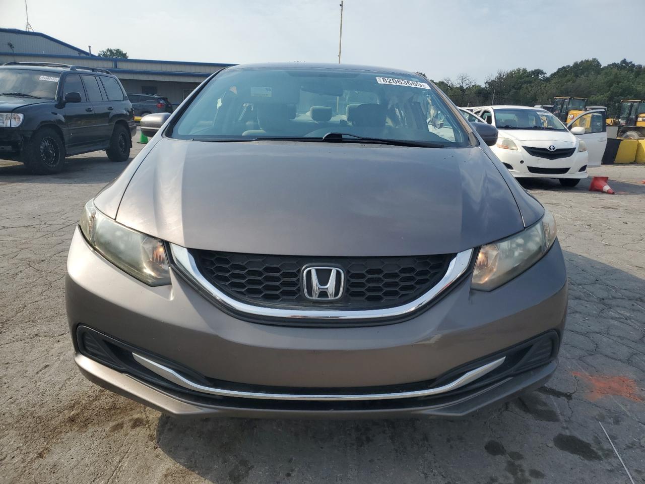 2014 HONDA CIVIC