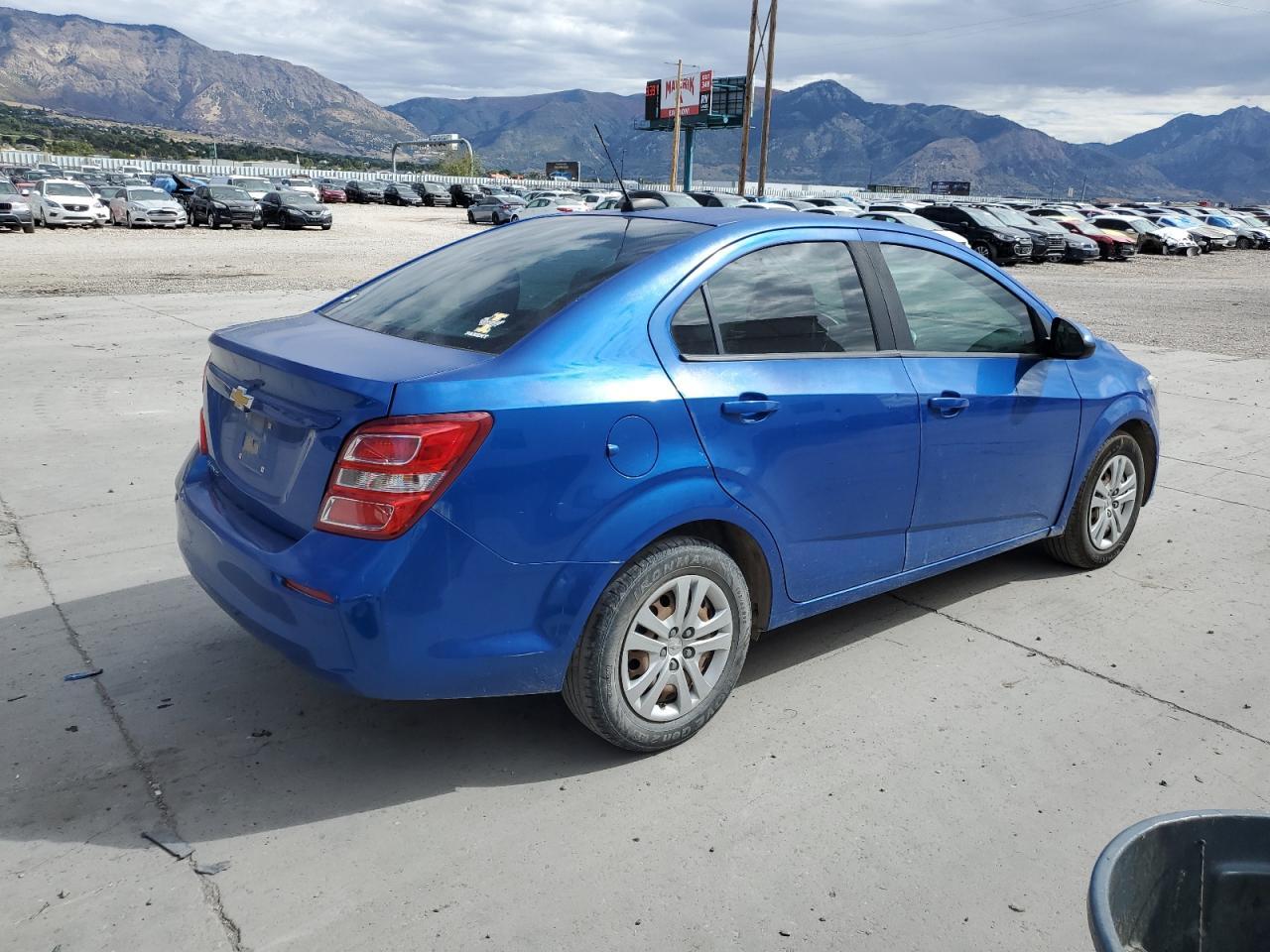 2017 CHEVROLET SONIC