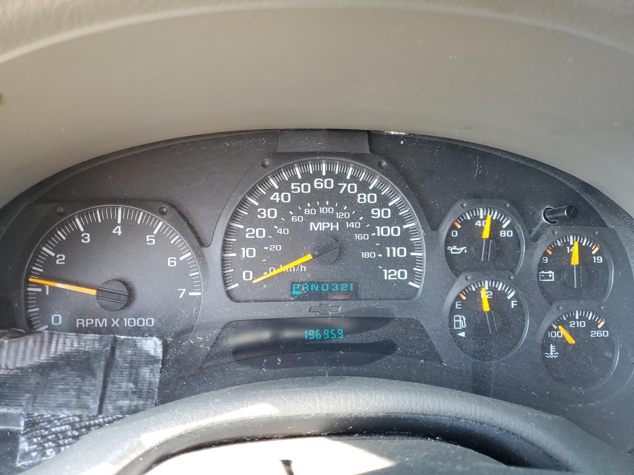 2004 CHEVROLET Trailblazer