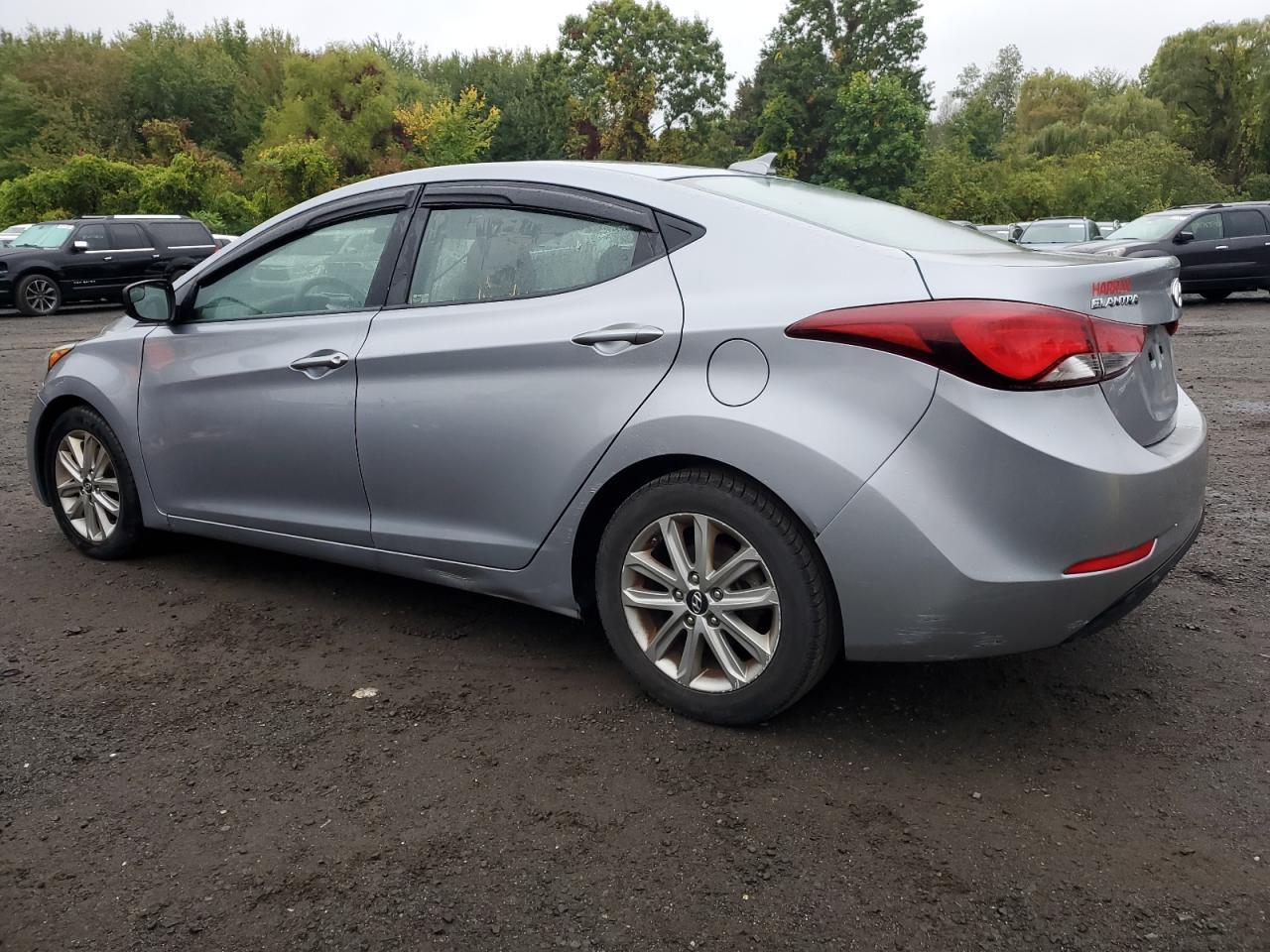 2016 HYUNDAI ELANTRA
