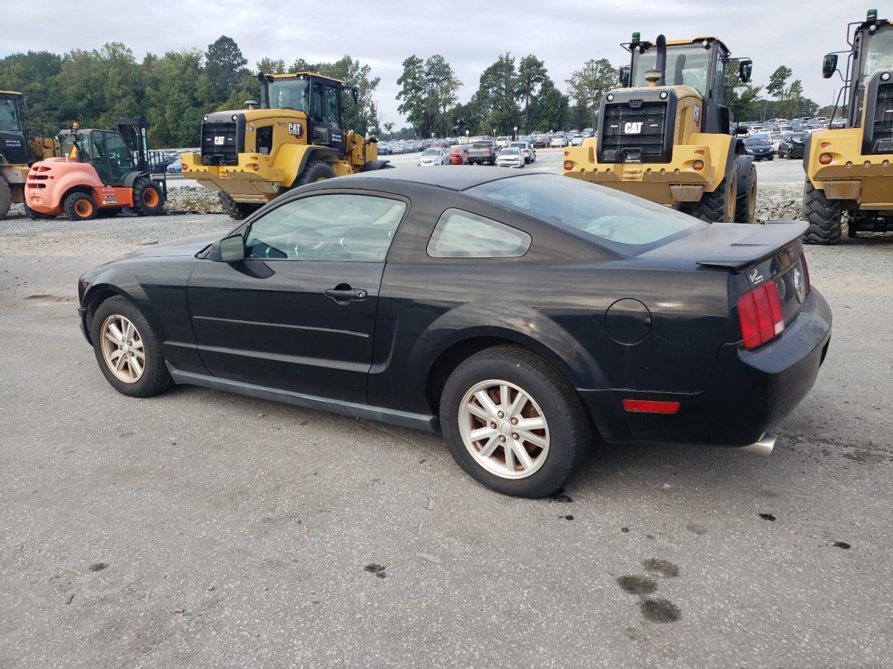 2008 FORD MUSTANG