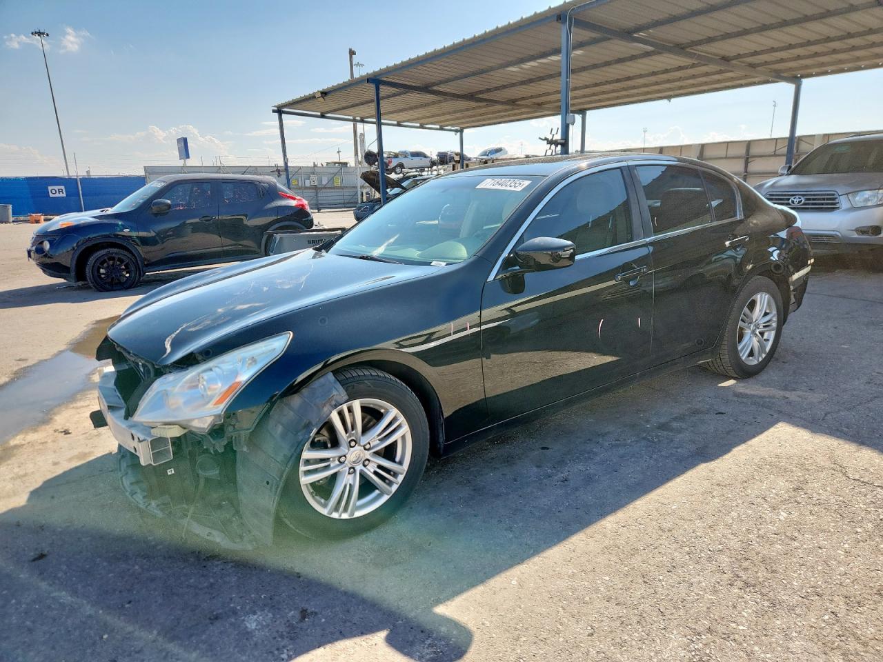 2013 INFINITI G37