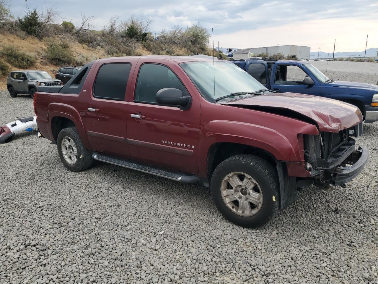 2008 CHEVROLET Avalanche