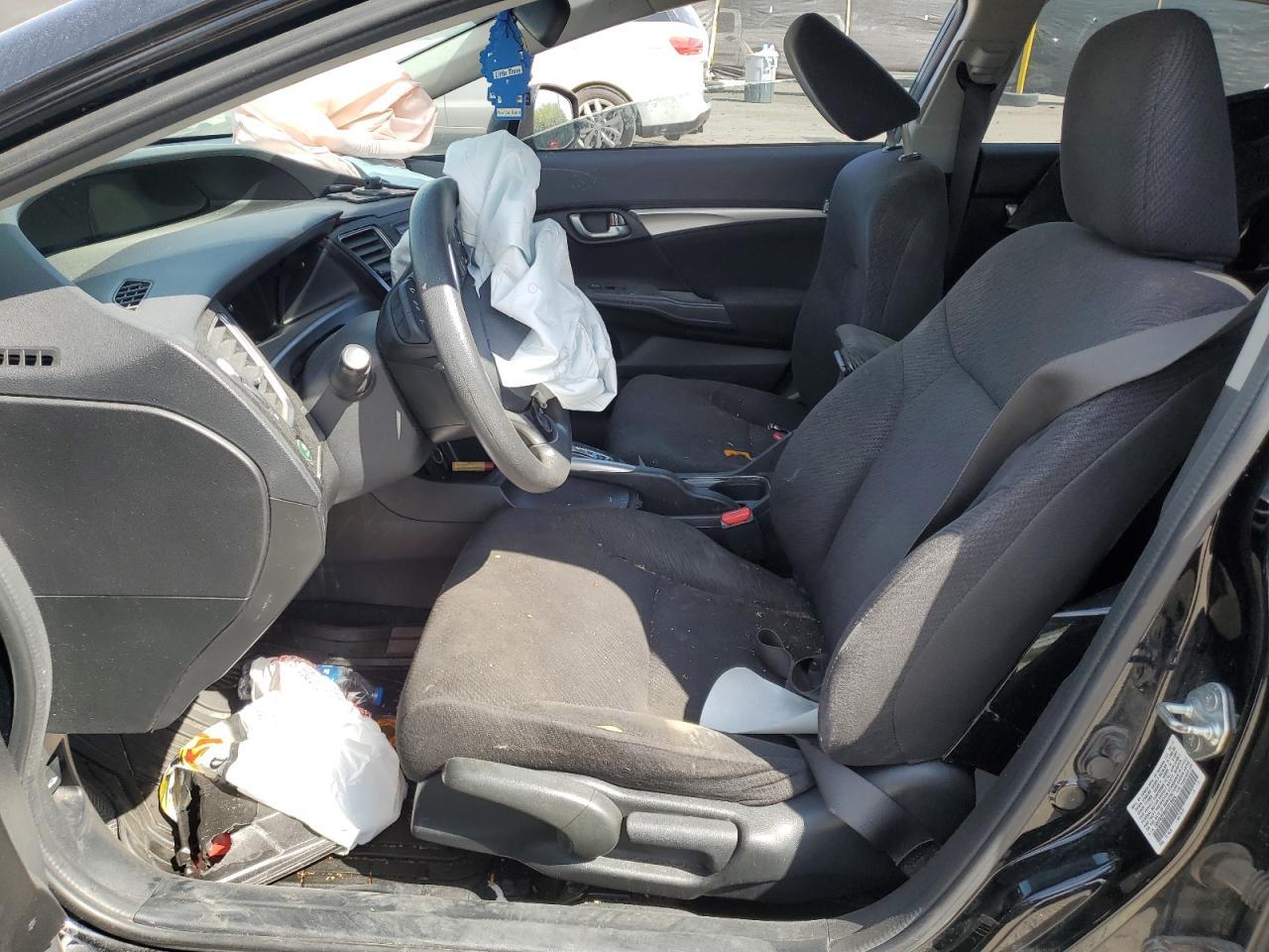 2013 HONDA CIVIC