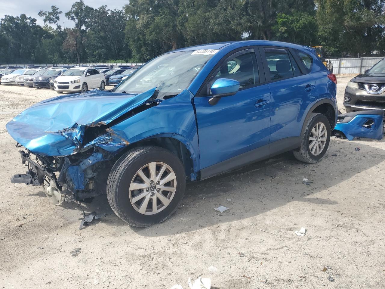 2014 MAZDA CX-5