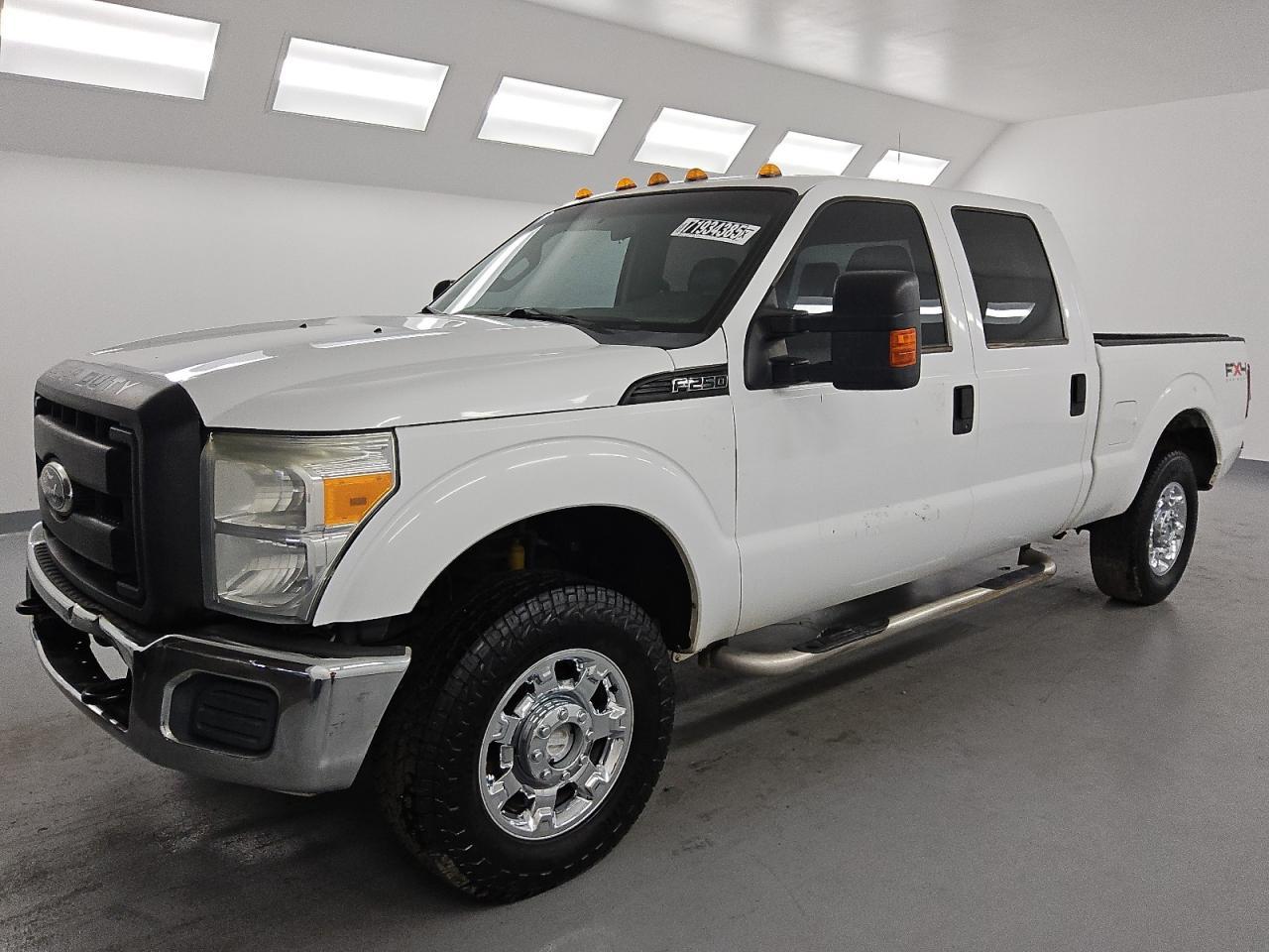 2011 FORD F-250