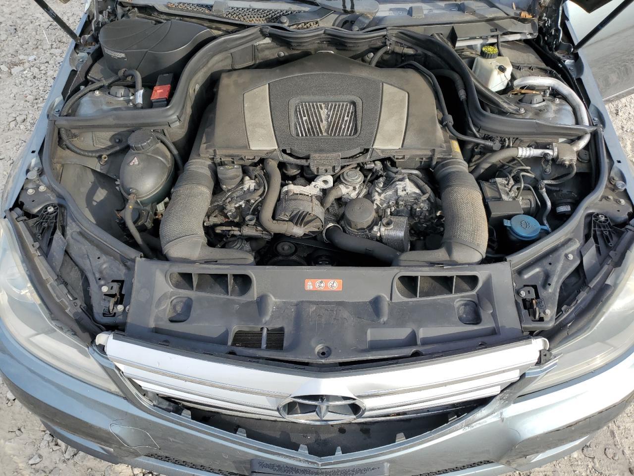 2012 MERCEDES-BENZ C-CLASS
