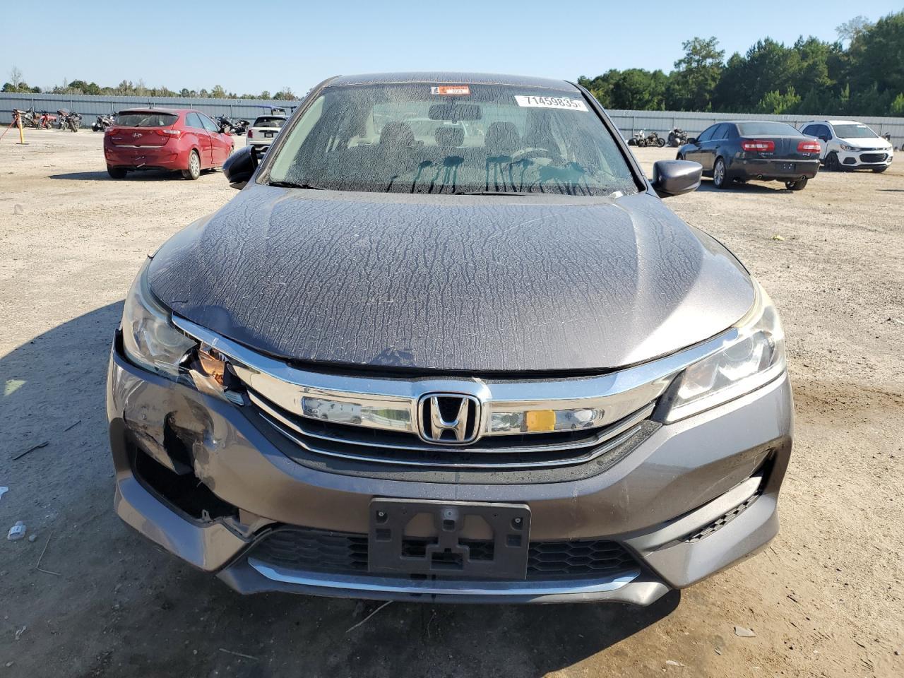2017 HONDA ACCORD