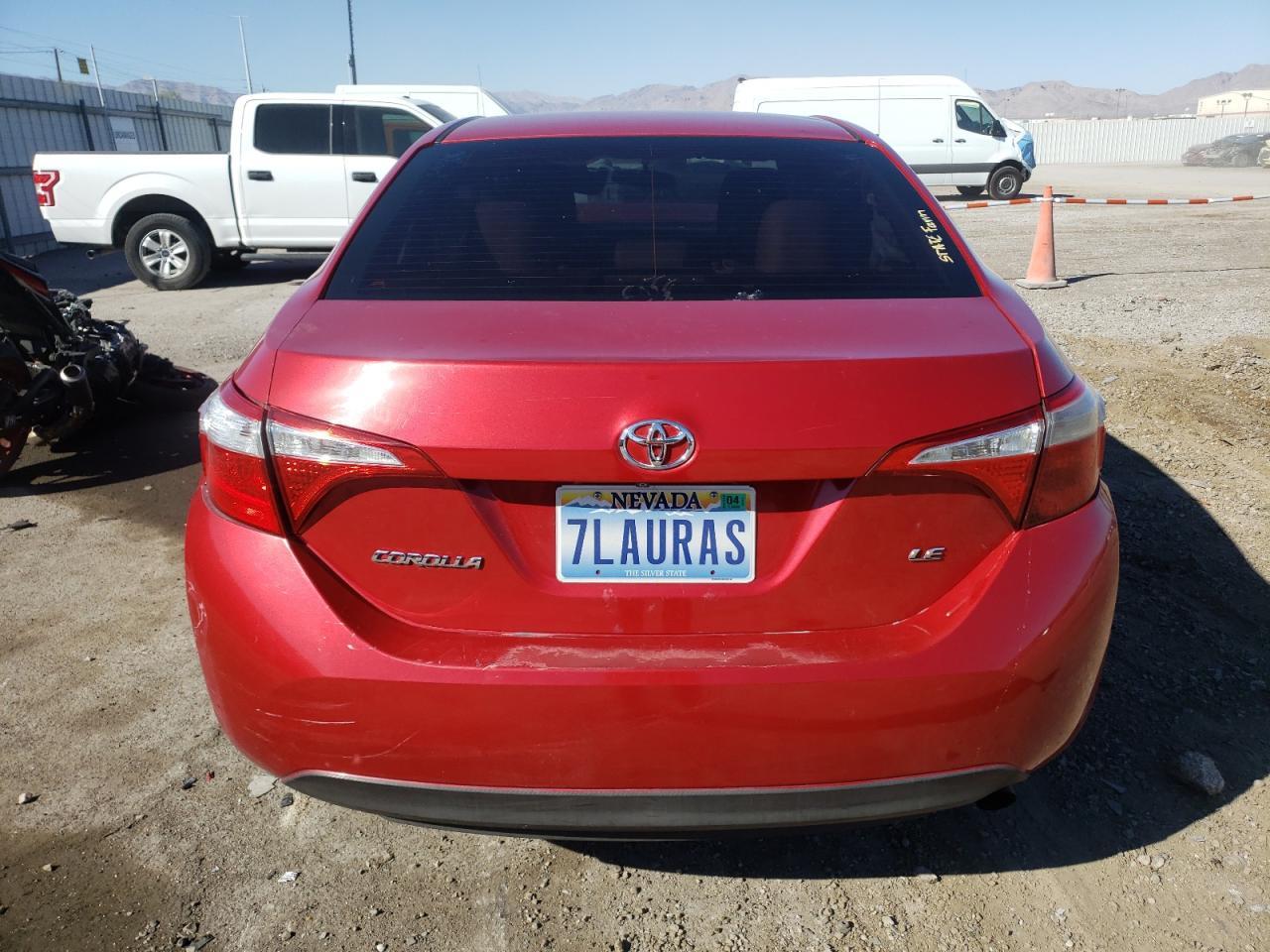 2014 TOYOTA COROLLA