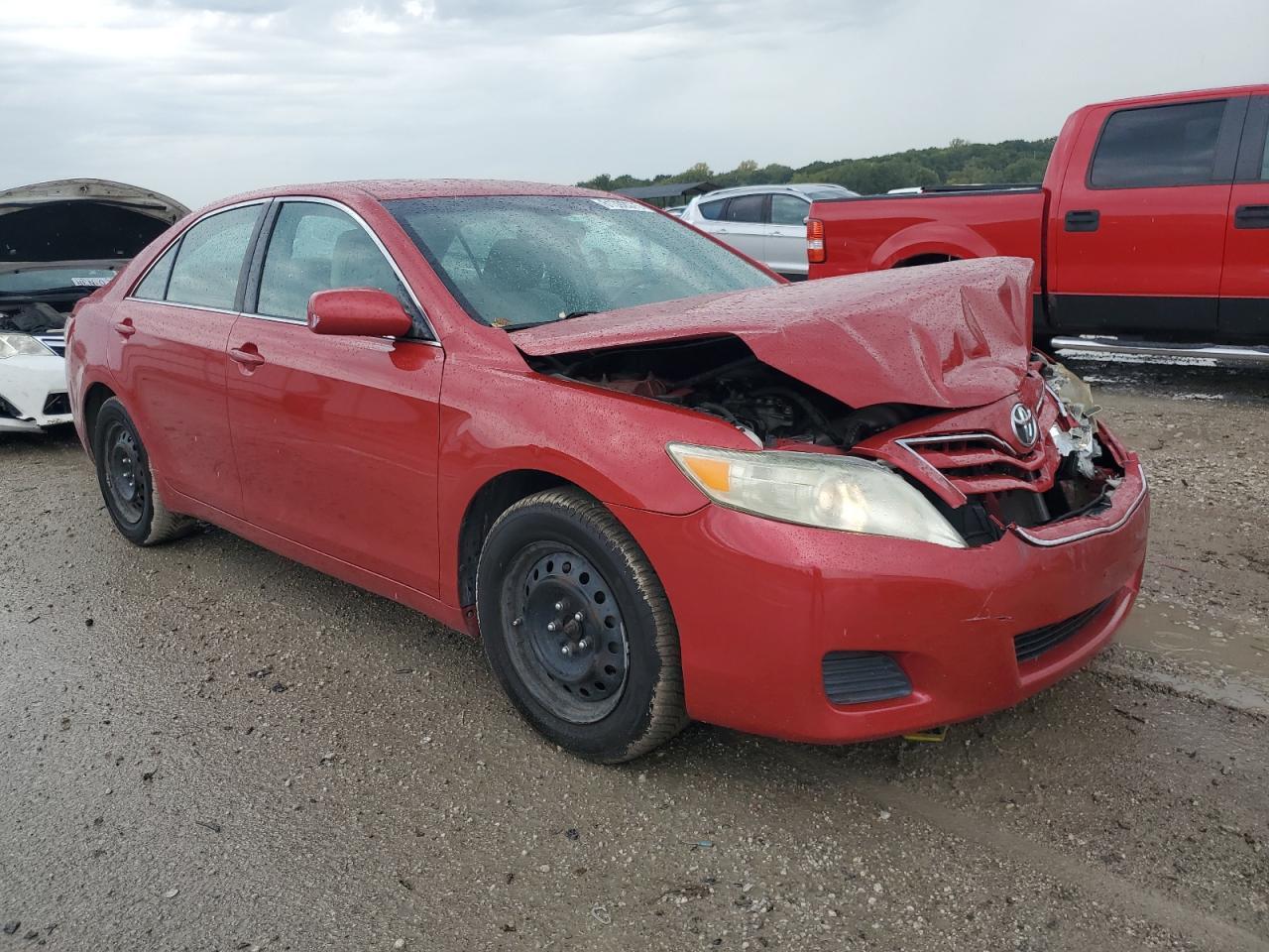 2010 TOYOTA CAMRY