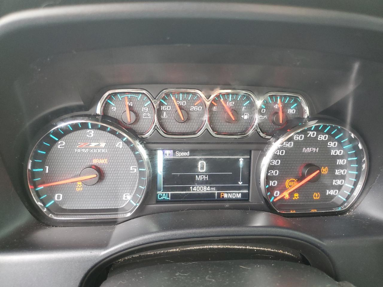 2016 CHEVROLET Silverado